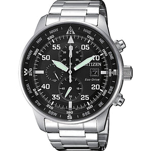 orologio cronografo uomo Citizen Aviator - CA0690-88E