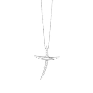 Collana con croce bliss gioielli 20092715