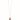 Collana quarzo fume' e diamante bliss gioielli 20092974