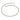 Bracciale fune oro bianco