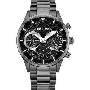police urban Multifunktionsuhr Herren Edelstahl PEWGK0040301