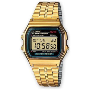Casio orologio digitale acciaio dorato a159wgea-1df