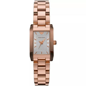 Emporio armani orologio acciaio donna ar0361