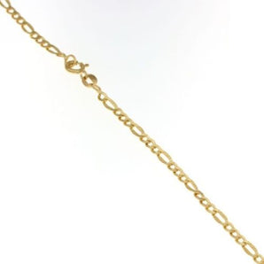 Bracelet maille 3+1 or jaune