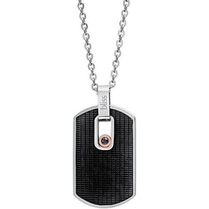 Bliss gioielli "racer" collana uomo 20069438