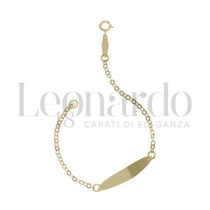 bracciale bimbo oro giallo