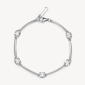 Brosway fancy bracciale con zirconi (fmp05) argento925