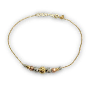 Bracciale milleluci oro giallo