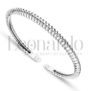 Bracciale rigido oro bianco