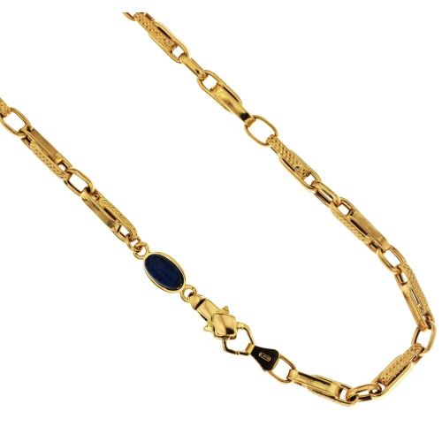CARISSIMA Collana Donna in Oro Giallo 9 ct con Catena Belcher CARISSIMA Collana Donna in Oro Giallo 9 ct con Catena Belcher