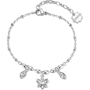 bracciale Brosway chakra fiore di loto bhkb259