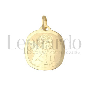 Pendente angelo oro giallo