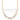 Collana girocollo a scalare oro giallo