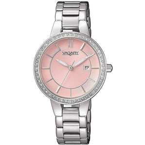 Vagary by citizen orologio donna acciaio con swarovsky 32mm IU3-312