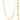 Catenina maglia lingotto lucida oro 9kt