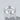 Anello solitario con diamante oro bianco