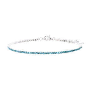 Bracciale Tennis Argento925 mm1,5