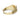 Anello scudo oro giallo