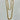 Collana fune 70cm oro giallo