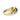 Anello serpe oro giallo