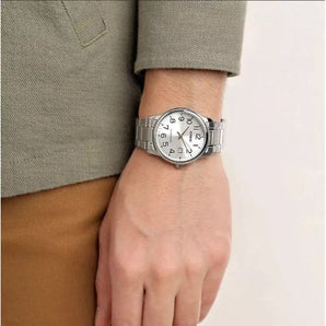 Casio orologio acciaio uomo mtp-v002d-7bu