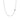 Bliss sailing collana argento uomo