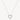 collana con cuore argento 925 Brosway Fancy FIW131