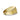 Anello medusa versace zircone oro giallo