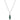 brosway fancy collana argento925 con pendente goccia flg118