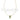 Collana stella donna oro giallo