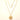 Collana timone oro giallo
