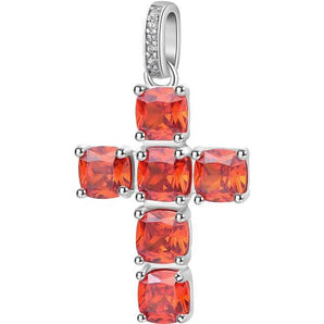 Brosway Fancy Damen-Charm, 925er Silber, Orange