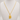 Collana voltro Padre Pio oro giallo