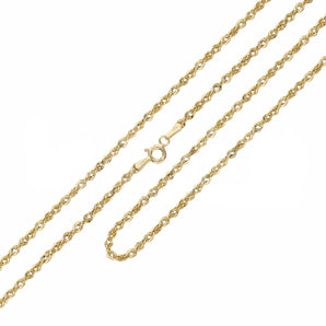 Collana iride oro giallo