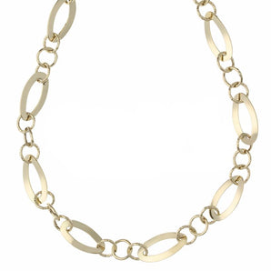 Collana catena donna oro giallo