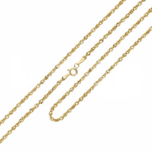 Collana Iride oro giallo 60 cm