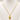 Collana volto Cristo oro giallo