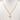 Collana crocifisso oro giallo