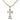 Collana crocifisso oro giallo