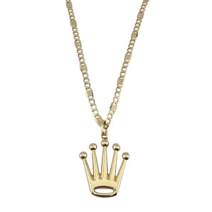 Collana rolex uomo oro giallo