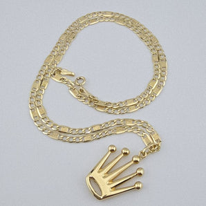 Collana Rolex uomo oro giallo