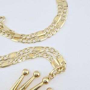 Collana Rolex uomo oro giallo