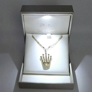 Collana Rolex uomo oro giallo