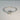 Anello solitario oro bianco