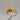 Anello testa di leone oro giallo