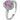 Anello rubino e diamanti Bliss Regal 20094849
