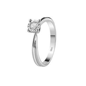 Bague solitaire diamant Bliss 20081295