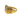 Anello scudo oro giallo