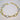 bracciale catena donna oro