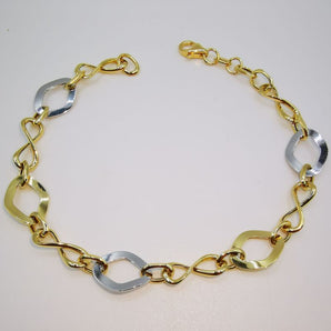bracciale catena donna oro